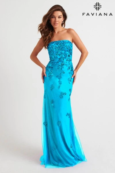 Faviana Dress 11004
