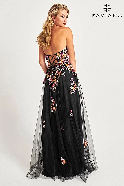 Faviana Dress 11028