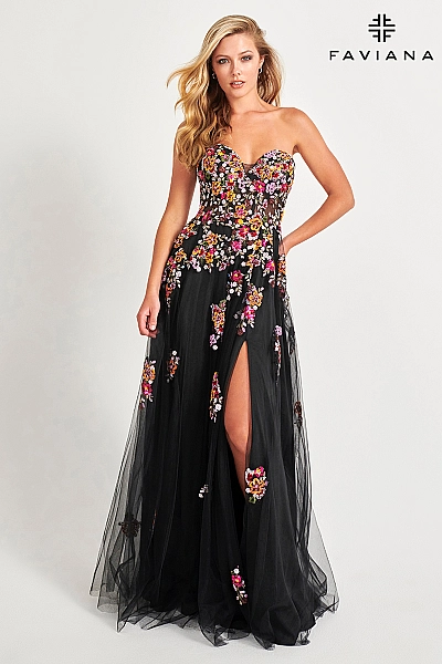 Faviana Dress 11028