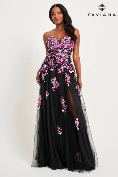 Faviana Dress 11028