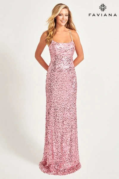 Faviana Dress 11033