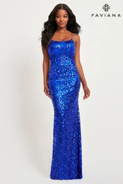 Faviana Dress 11033