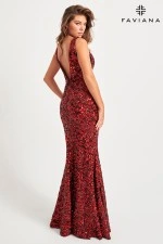 Faviana Dress 11038