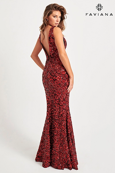 Faviana Dress 11038