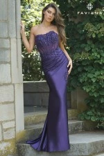 Faviana Dress 11209