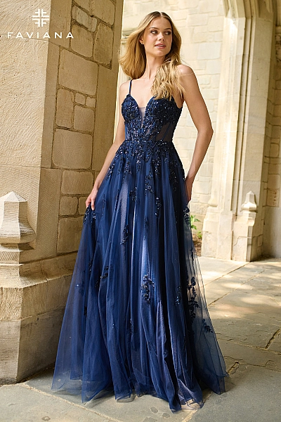 Faviana Dress 11413 Faviana Dress 11413