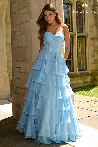 Faviana Dress 11420E Faviana Dress 11420E