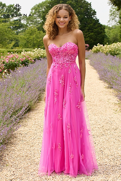 Faviana Dress 11474