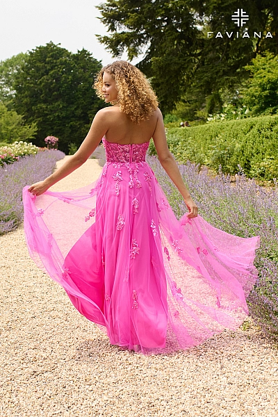Faviana Dress 11474
