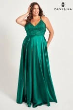 Faviana Dress 9524