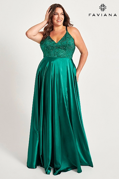 Faviana Dress 9524