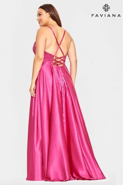 Faviana Dress 9524