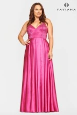 Faviana Dress 9524