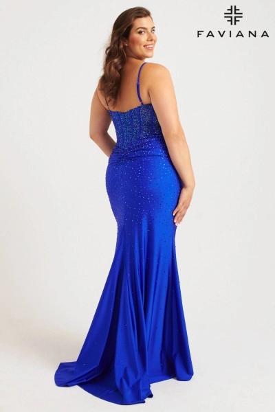Faviana Dress 9555