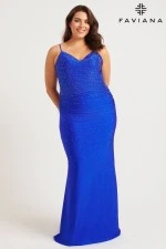 Faviana Dress 9555