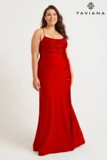 Faviana Dress 9570
