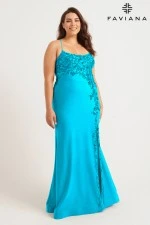 Faviana Dress 9570