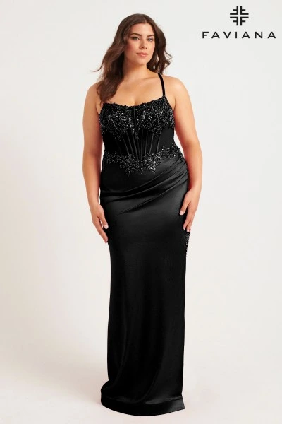 Faviana Dress 9592