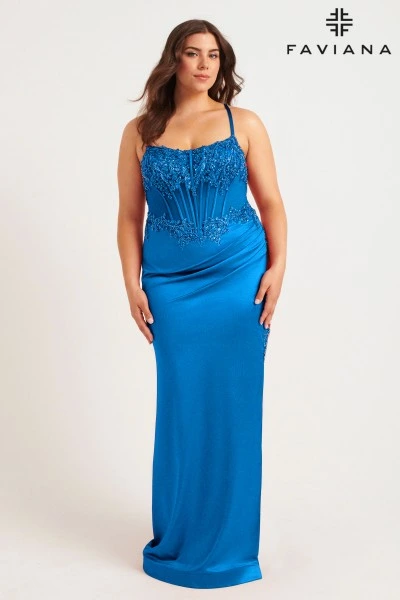 Faviana Dress 9592