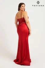 Faviana Dress 9592