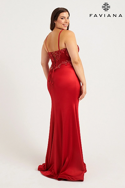 Faviana Dress 9592
