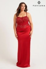 Faviana Dress 9592