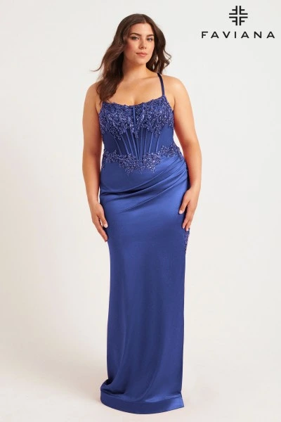 Faviana Dress 9592