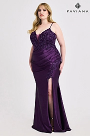 Faviana Dress 9608