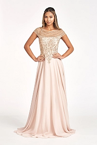 GLS by Gloria GL3065 Dress