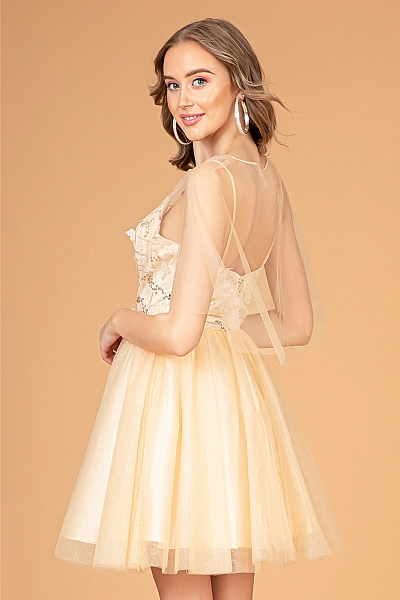 Elizabeth K GS3089 Dress
