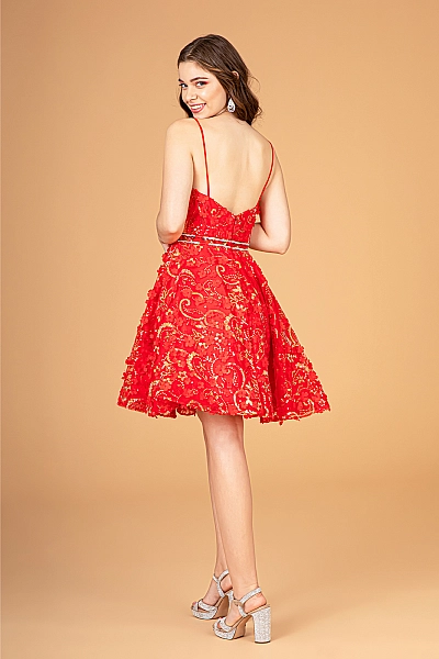 Elizabeth K GS3091 Dress