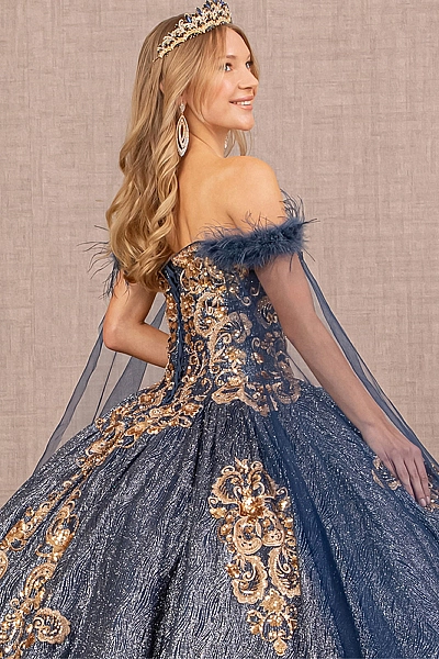 Elizabeth K GL3107 Dress