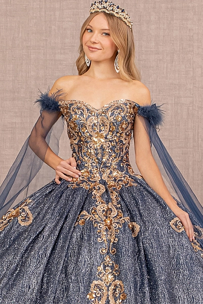 Elizabeth K GL3107 Dress
