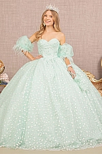 Elizabeth K GL3176 Dress