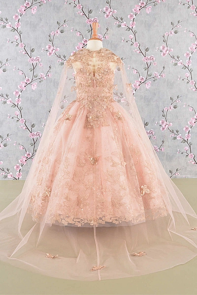 Elizabeth K GK114 Dress