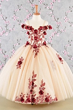 Elizabeth K GK115 Dress