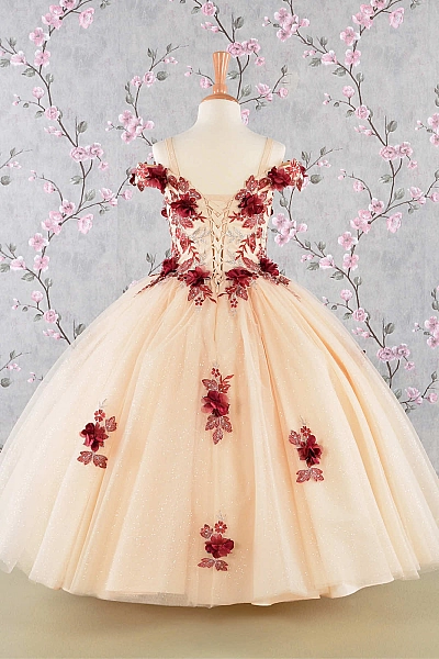 Elizabeth K GK115 Dress