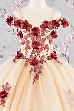 Elizabeth K GK115 Dress