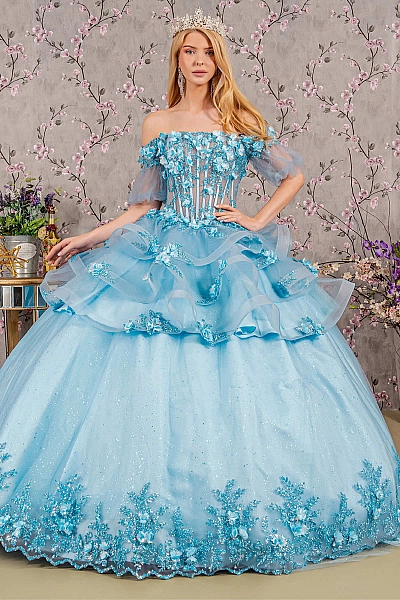 Elizabeth K GL3180 Dress