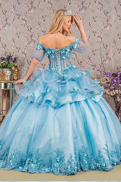 Elizabeth K GL3180 Dress