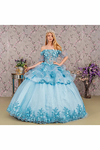 Elizabeth K GL3180 Dress