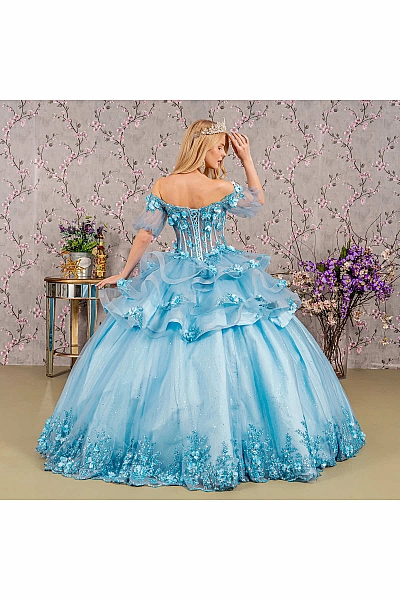 Elizabeth K GL3180 Dress