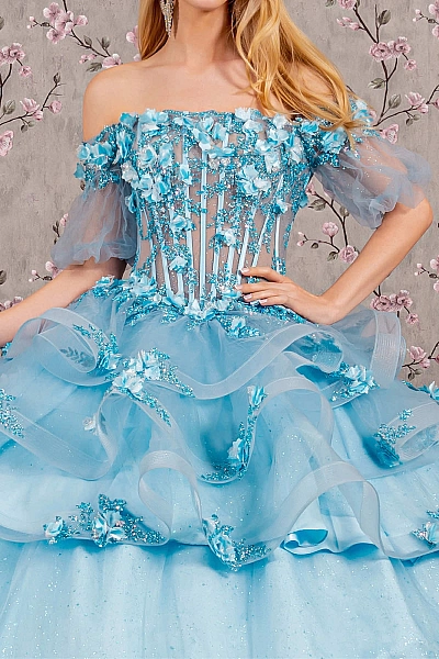 Elizabeth K GL3180 Dress