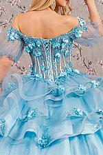 Elizabeth K GL3180 Dress