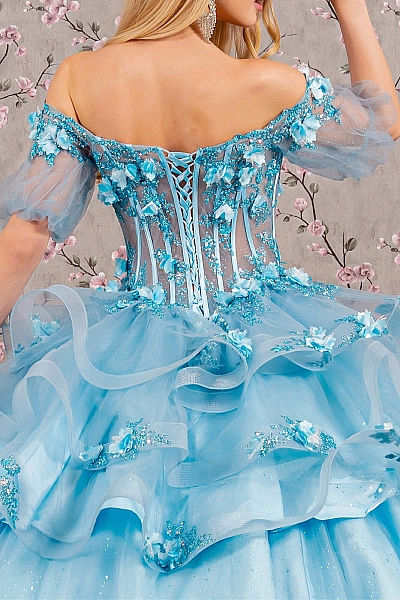 Elizabeth K GL3180 Dress