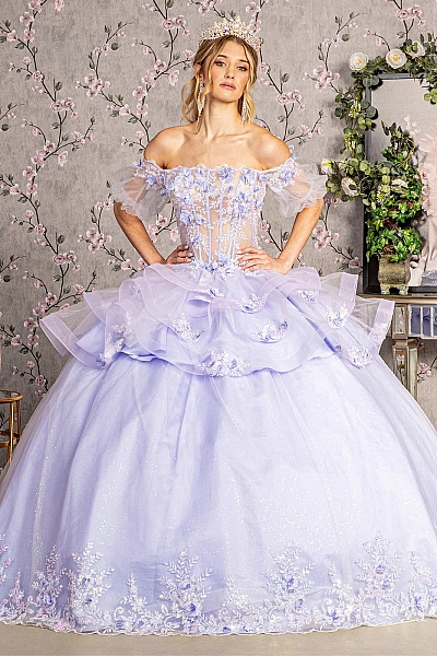 Elizabeth K GL3180 Dress