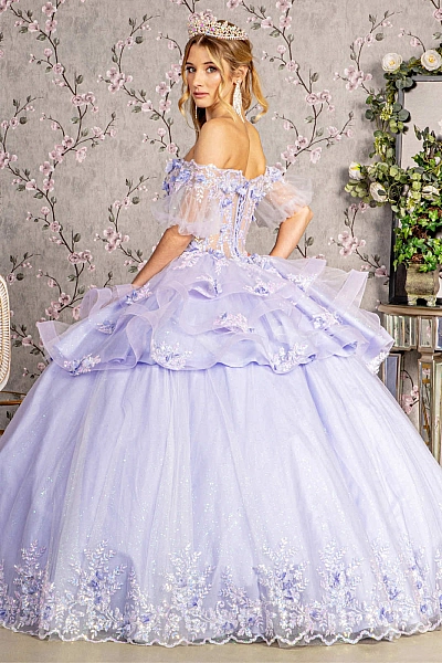 Elizabeth K GL3180 Dress