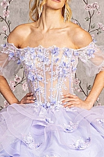 Elizabeth K GL3180 Dress