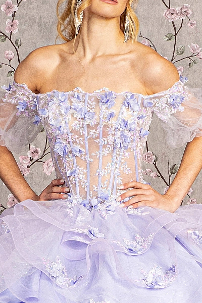 Elizabeth K GL3180 Dress