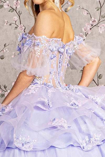 Elizabeth K GL3180 Dress
